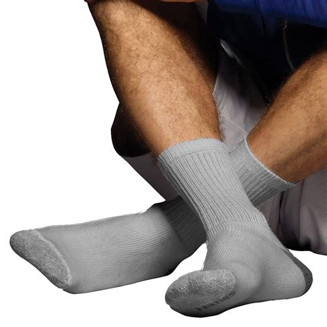 Reebok Men's Pro Series Lightweight Ankle Socks, 6-Pack. . Walmart mens crew socks